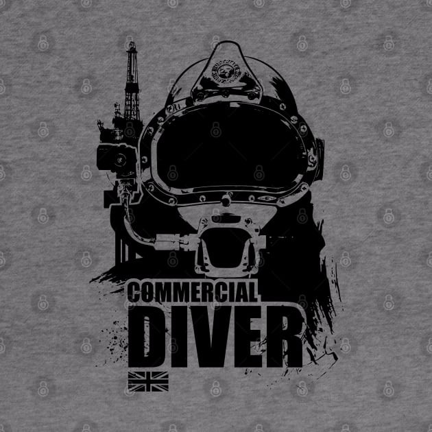 British Commercial Diver by TCP